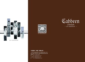 卡宾服饰平面设计的艺术与策略 视觉语言中的品牌魅力