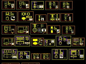 沙发椅茶几柜桌家具工厂生产下单图和效果图平面设计图下载及CAD图纸资源全解析