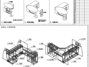 一网打尽 金融学校CAD办公家具与全屋定制图纸资源详解